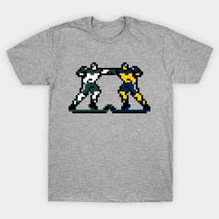 Blades of Steel - Michigan Collegiate Rivalry T-Shirt